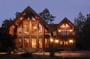 log home