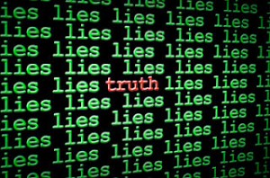 truth among the lies